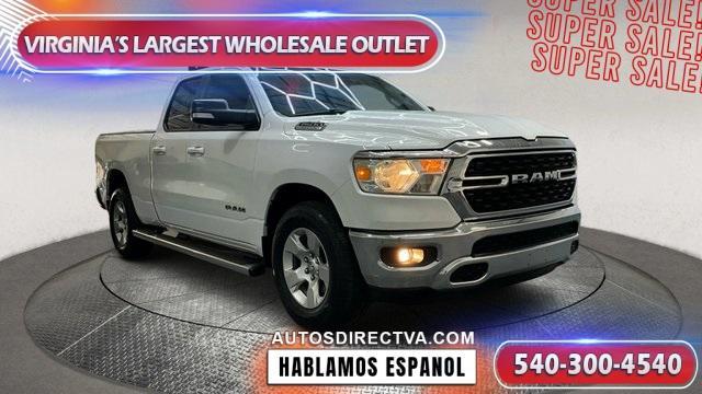 used 2022 Ram 1500 car, priced at $26,995