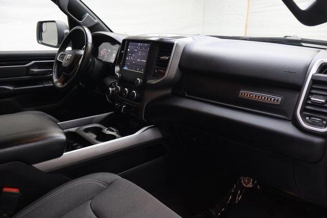 used 2022 Ram 1500 car, priced at $26,995