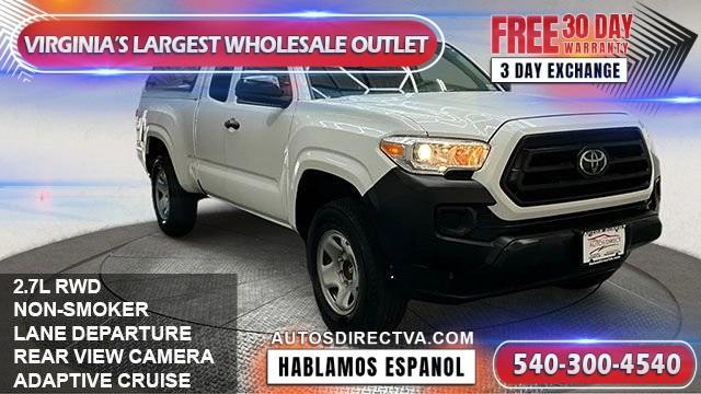 used 2020 Toyota Tacoma car, priced at $21,995
