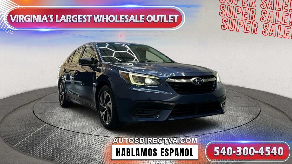 used 2021 Subaru Legacy car, priced at $21,695
