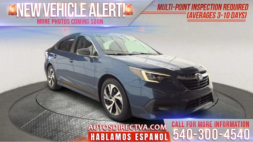 used 2021 Subaru Legacy car, priced at $20,995