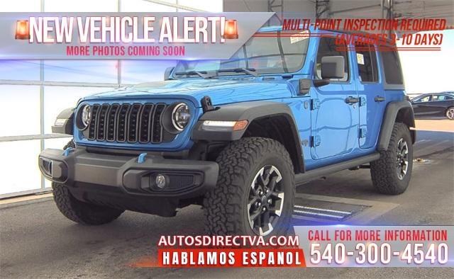 used 2024 Jeep Wrangler 4xe car, priced at $42,995