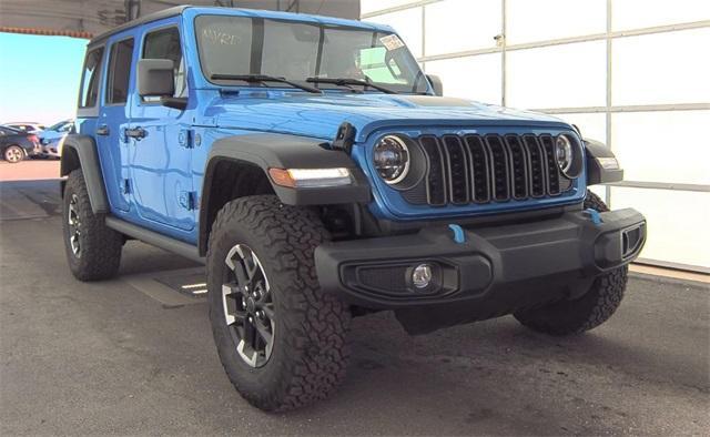 used 2024 Jeep Wrangler 4xe car, priced at $42,995