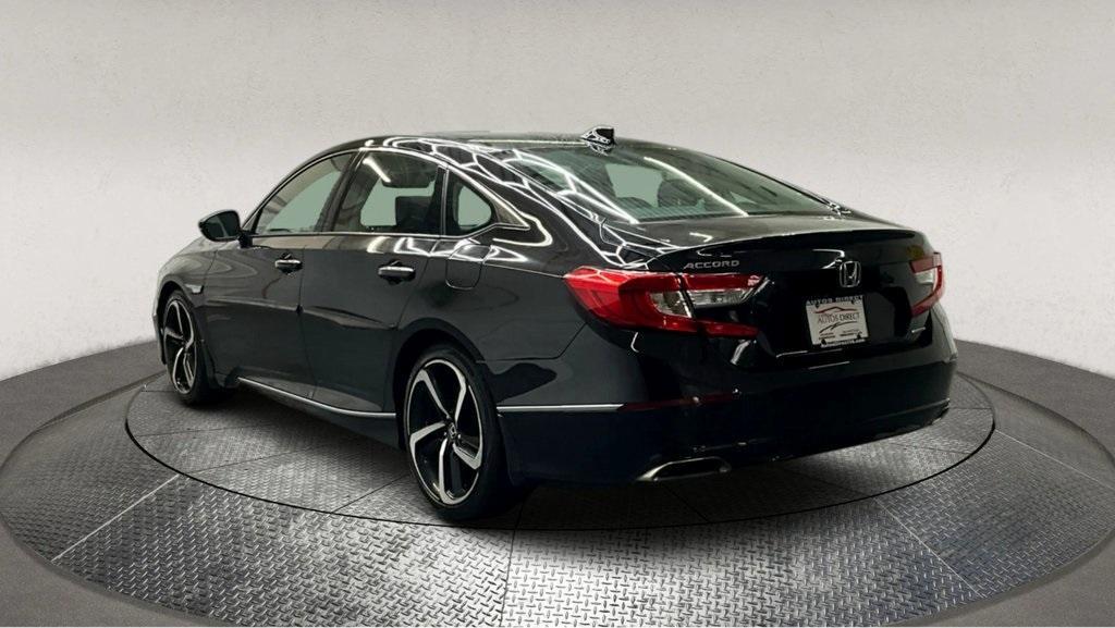 used 2018 Honda Accord car, priced at $21,995