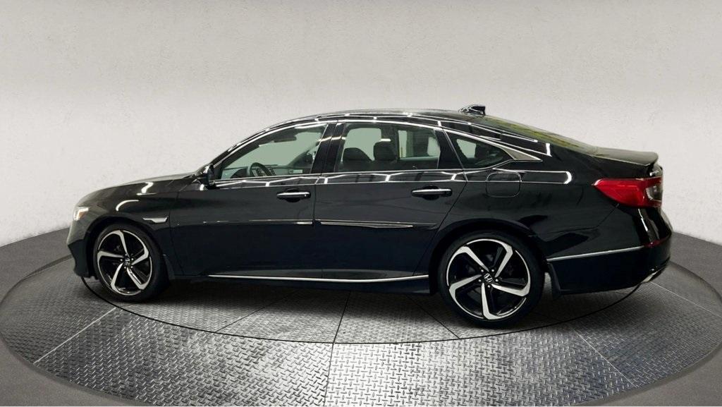 used 2018 Honda Accord car, priced at $21,995
