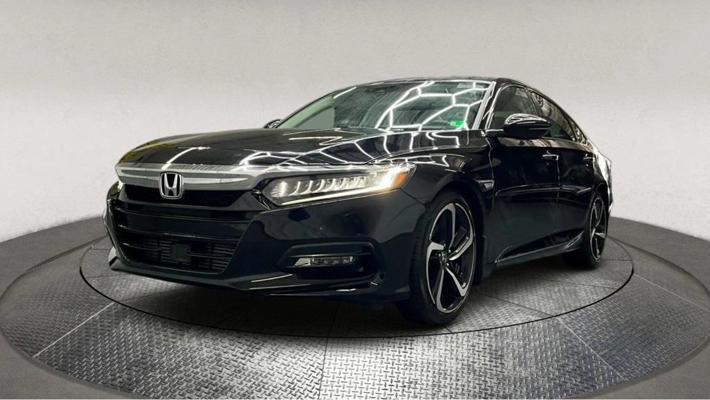 used 2018 Honda Accord car, priced at $21,995