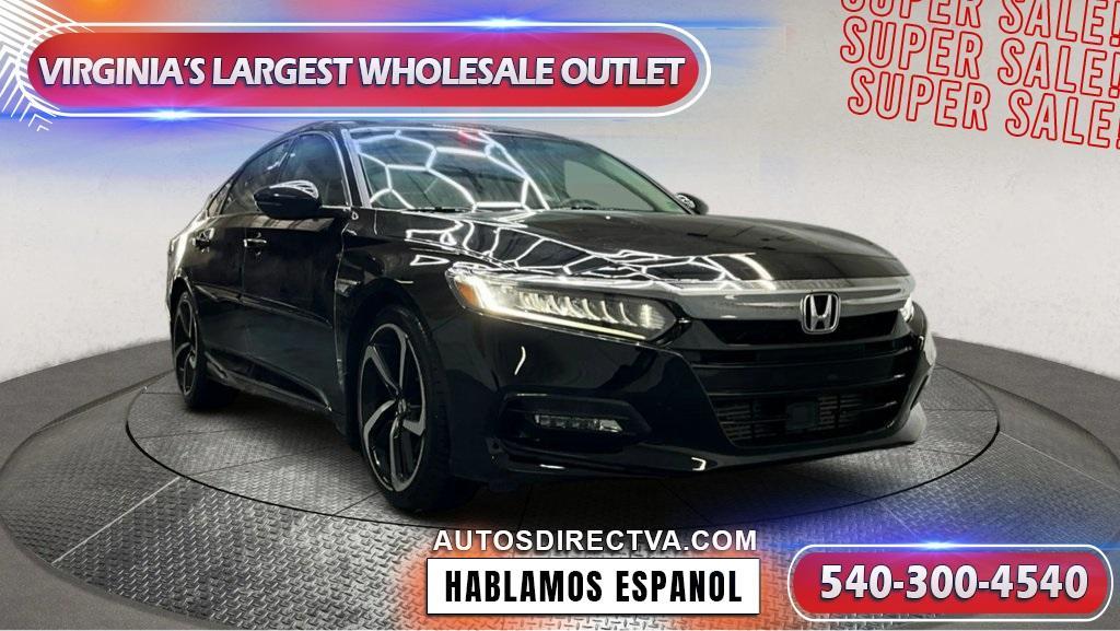 used 2018 Honda Accord car, priced at $21,995