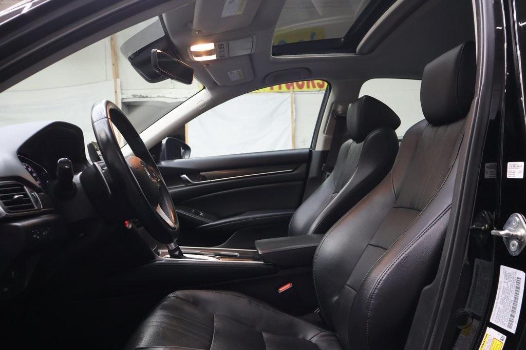 used 2018 Honda Accord car, priced at $21,995