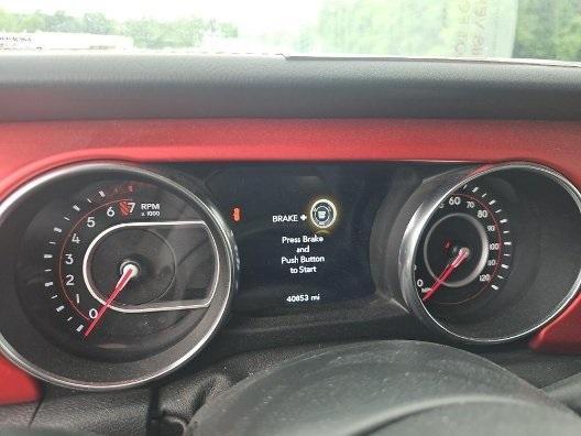 used 2020 Jeep Wrangler Unlimited car, priced at $37,995