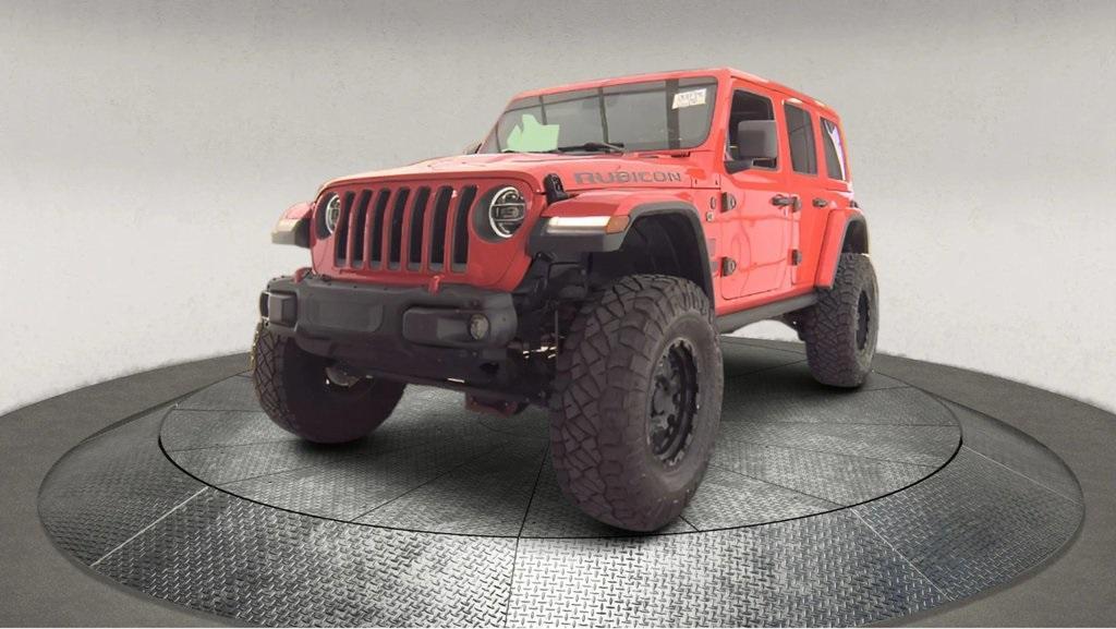 used 2020 Jeep Wrangler Unlimited car, priced at $37,995