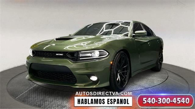 used 2021 Dodge Charger car, priced at $38,995