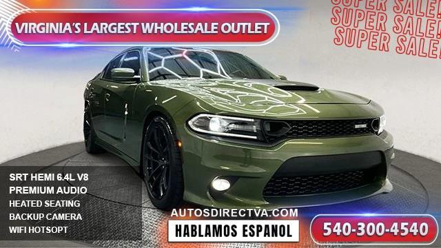 used 2021 Dodge Charger car, priced at $38,995