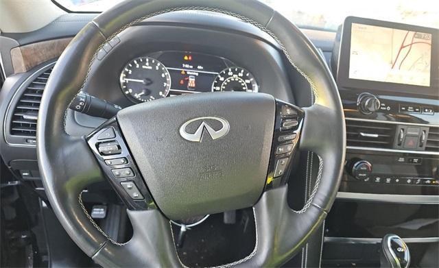 used 2023 INFINITI QX80 car, priced at $45,995