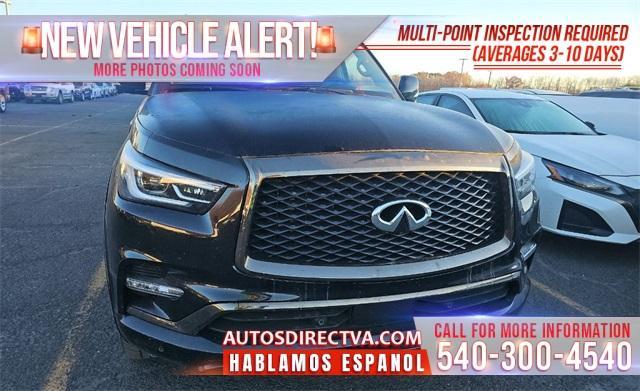 used 2023 INFINITI QX80 car, priced at $45,995