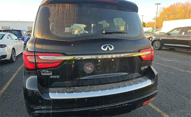 used 2023 INFINITI QX80 car, priced at $45,995