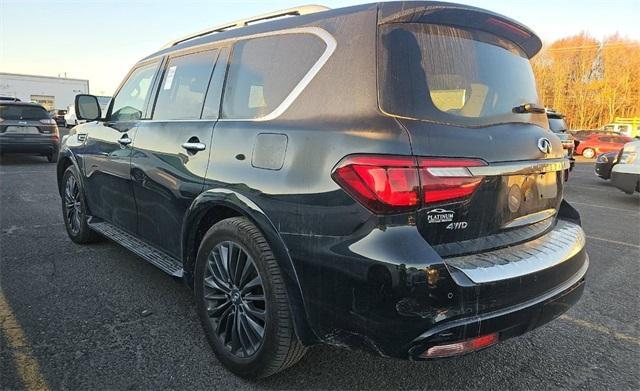 used 2023 INFINITI QX80 car, priced at $45,995