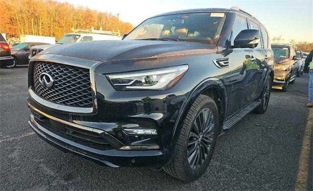 used 2023 INFINITI QX80 car, priced at $45,995