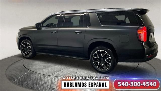 used 2021 Chevrolet Suburban car, priced at $49,995