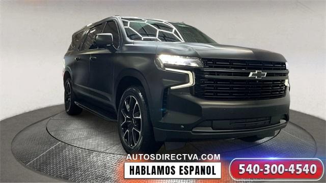 used 2021 Chevrolet Suburban car, priced at $49,995