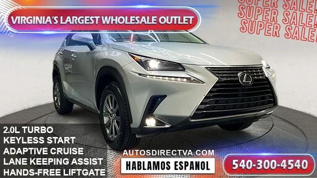 used 2018 Lexus NX 300 car, priced at $19,995