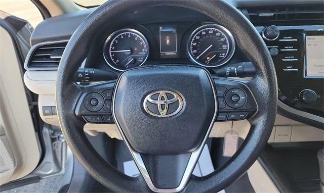 used 2019 Toyota Camry car, priced at $14,995