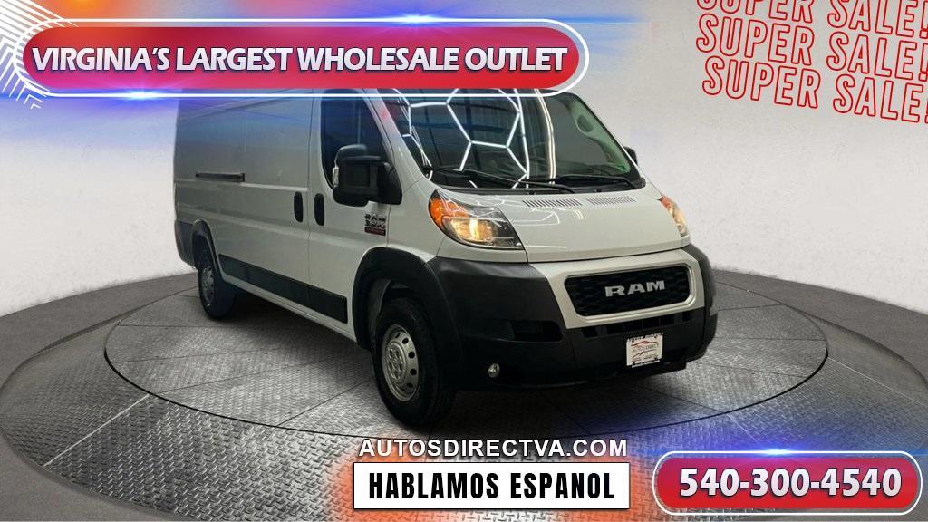 used 2022 Ram ProMaster 3500 car, priced at $32,495