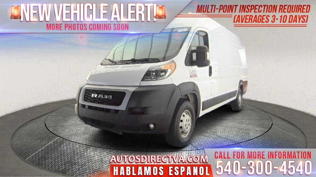 used 2022 Ram ProMaster 3500 car, priced at $32,995