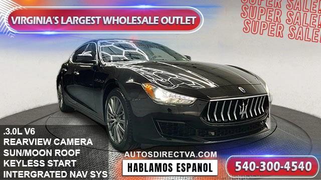 used 2019 Maserati Ghibli car, priced at $18,995