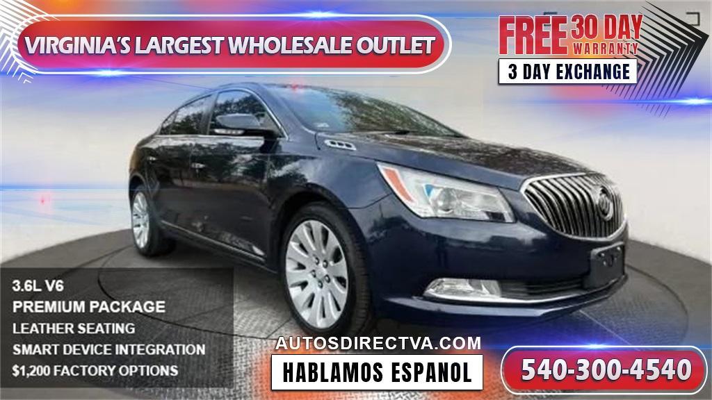 used 2016 Buick LaCrosse car, priced at $12,995