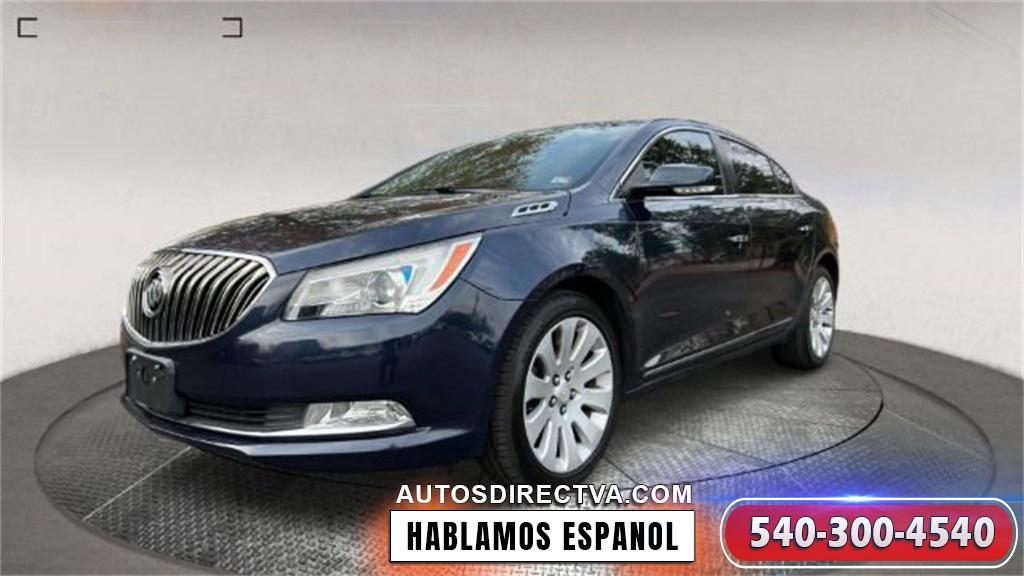 used 2016 Buick LaCrosse car, priced at $12,995