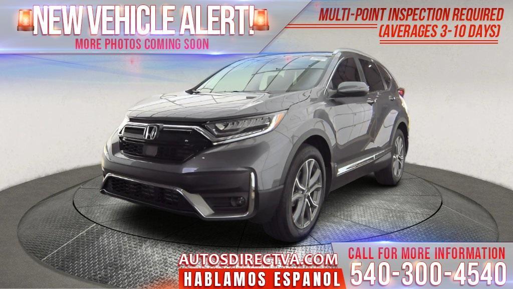 used 2022 Honda CR-V car, priced at $34,995