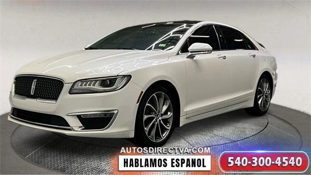 used 2018 Lincoln MKZ car, priced at $16,995