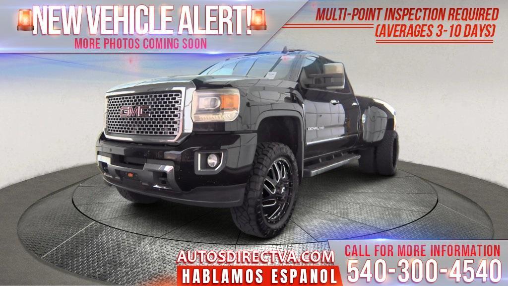 used 2015 GMC Sierra 3500 car, priced at $42,995