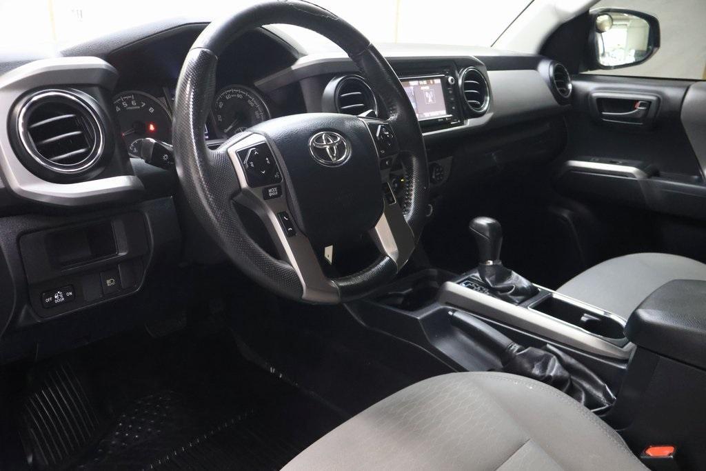 used 2019 Toyota Tacoma car, priced at $24,495