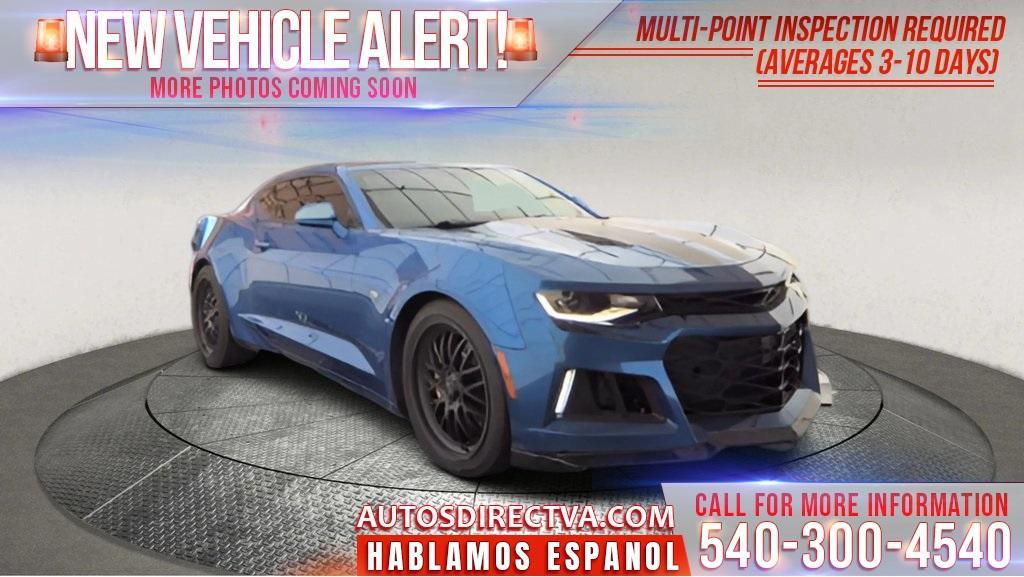 used 2018 Chevrolet Camaro car, priced at $23,995