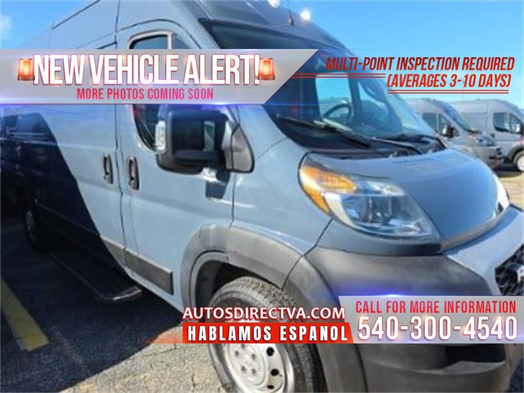 used 2020 Ram ProMaster 3500 car, priced at $24,495