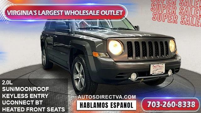 used 2016 Jeep Patriot car, priced at $8,995