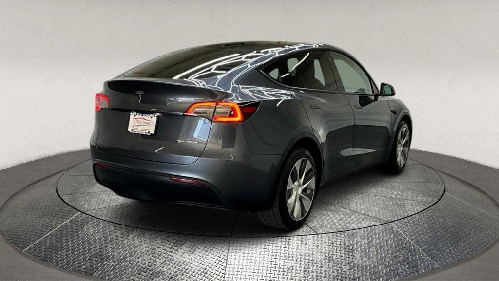 used 2022 Tesla Model Y car, priced at $28,695