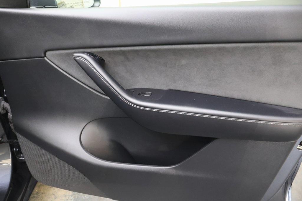 used 2022 Tesla Model Y car, priced at $28,695
