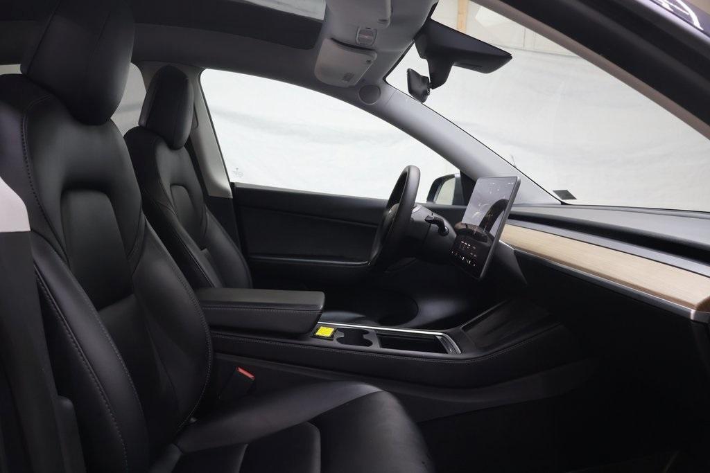 used 2022 Tesla Model Y car, priced at $28,695