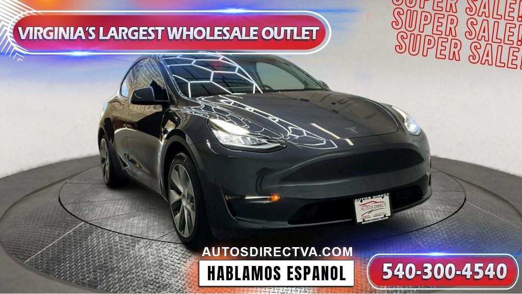 used 2022 Tesla Model Y car, priced at $28,995