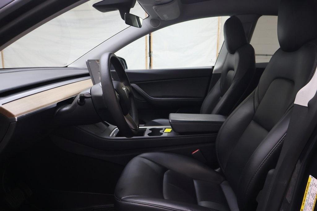 used 2022 Tesla Model Y car, priced at $28,695