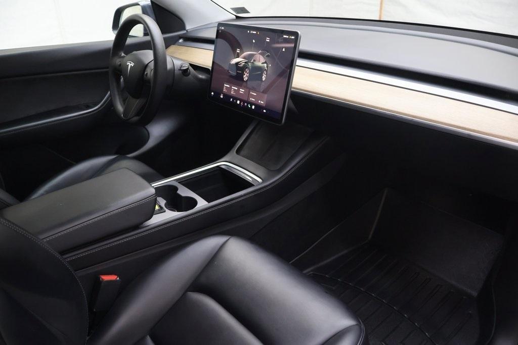 used 2022 Tesla Model Y car, priced at $28,695