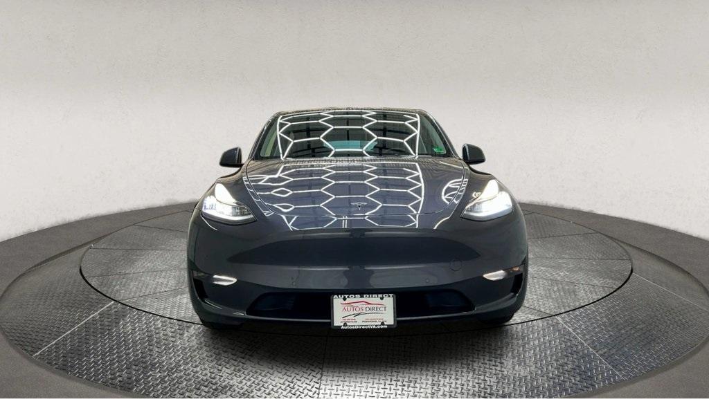 used 2022 Tesla Model Y car, priced at $28,695