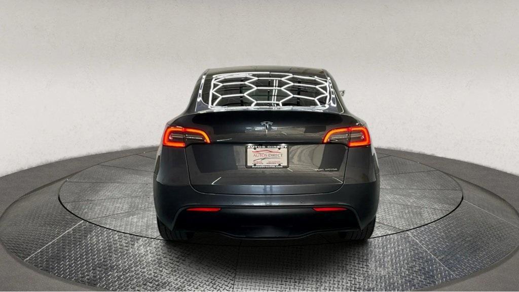 used 2022 Tesla Model Y car, priced at $28,695
