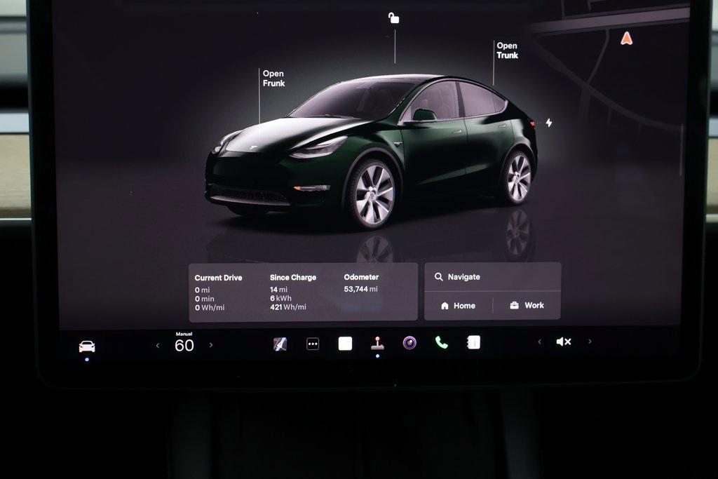 used 2022 Tesla Model Y car, priced at $28,695