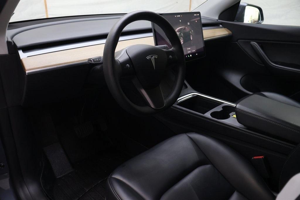 used 2022 Tesla Model Y car, priced at $28,695