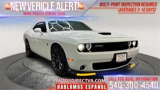 used 2022 Dodge Challenger car, priced at $41,995