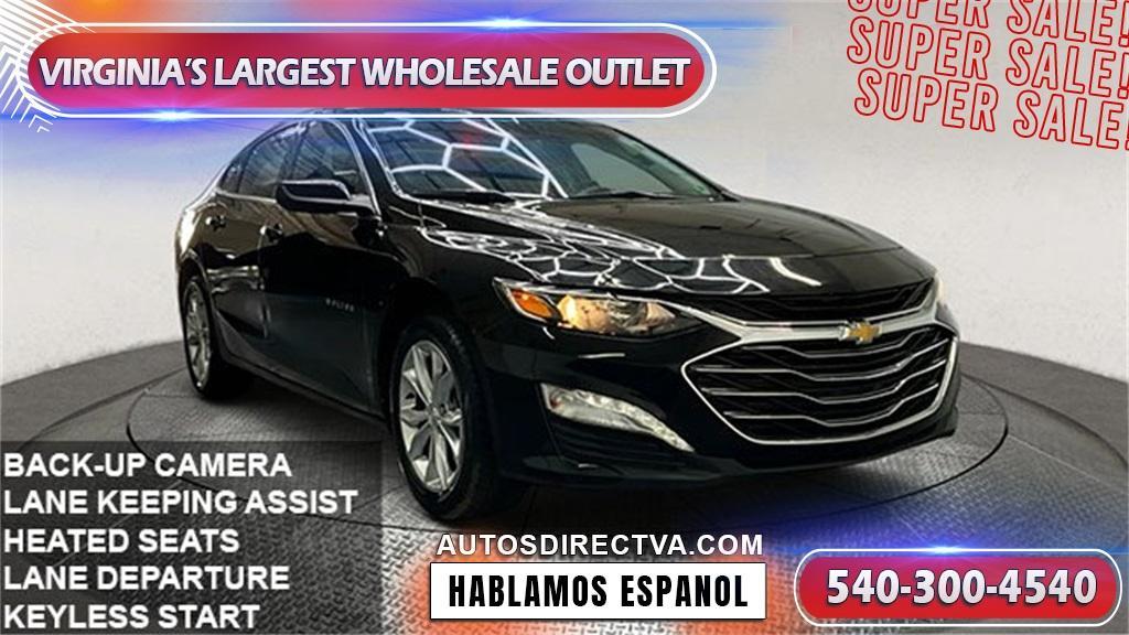 used 2023 Chevrolet Malibu car, priced at $20,995