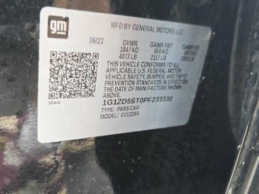 used 2023 Chevrolet Malibu car, priced at $20,995